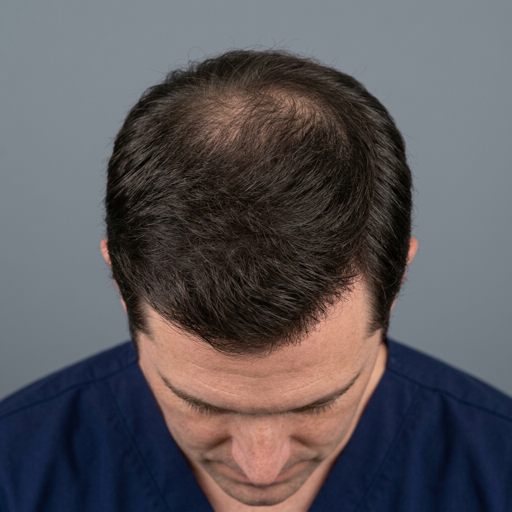Patient after transplant